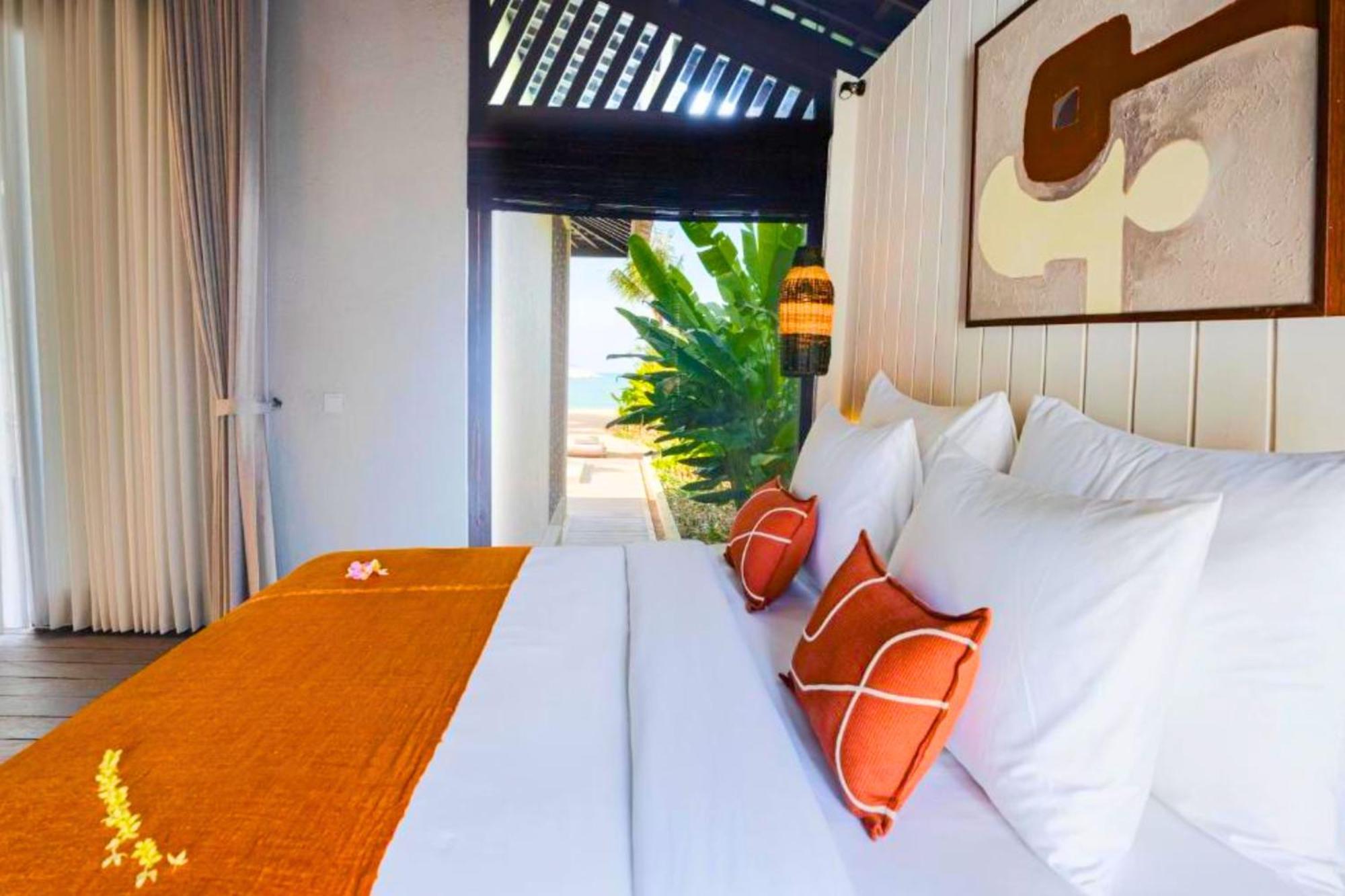 Nismara 2 Bedroom Pool Villa With Sea View Zn201 붐방 외부 사진