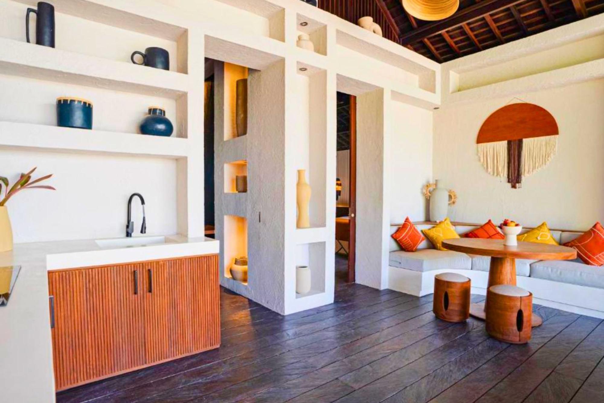 Nismara 2 Bedroom Pool Villa With Sea View Zn201 붐방 외부 사진