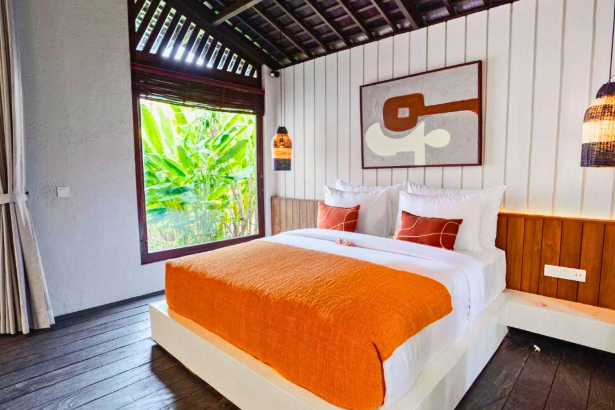 Nismara 2 Bedroom Pool Villa With Sea View Zn201 붐방 외부 사진