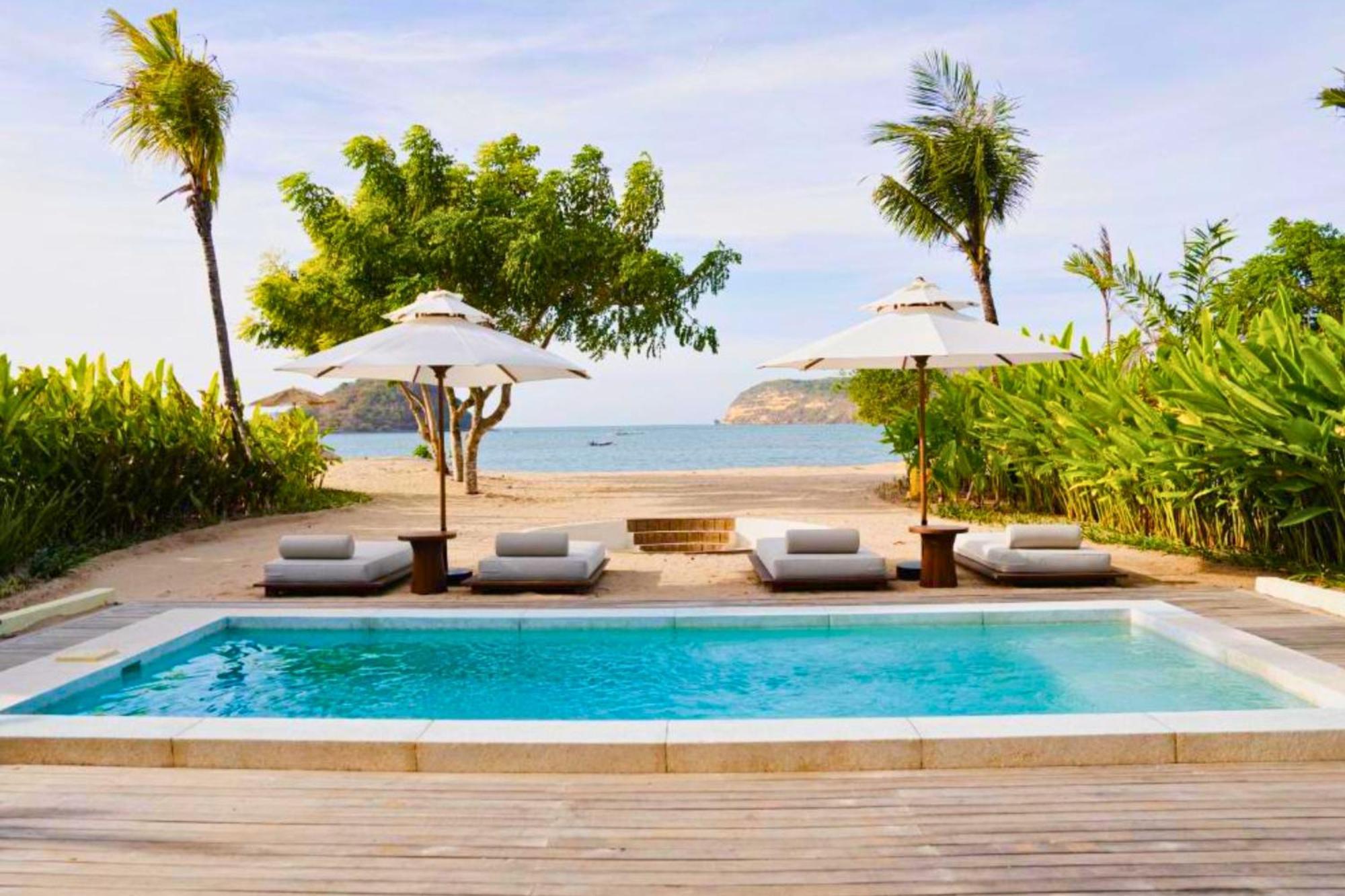 Nismara 2 Bedroom Pool Villa With Sea View Zn201 붐방 외부 사진