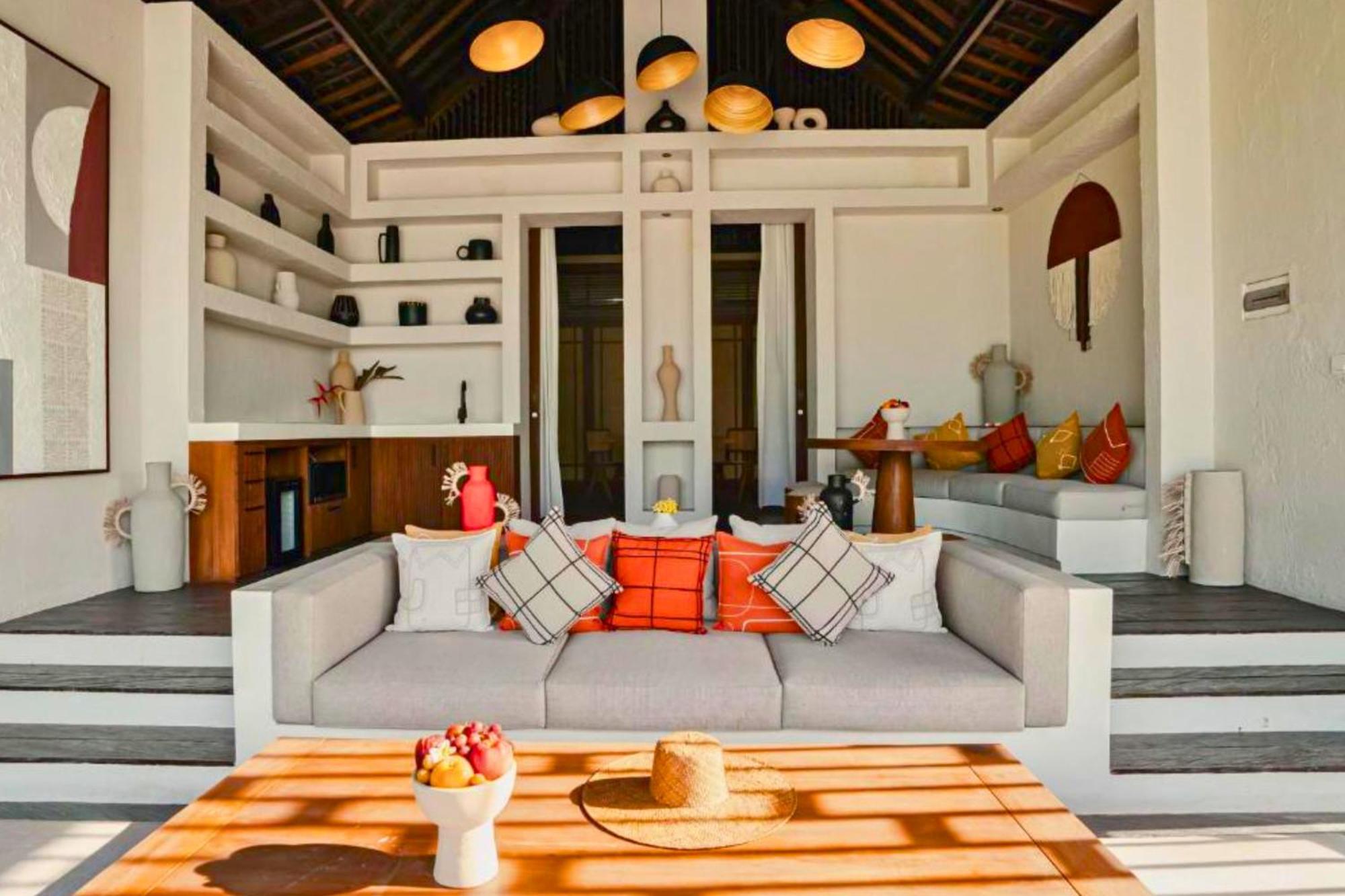 Nismara 2 Bedroom Pool Villa With Sea View Zn201 붐방 외부 사진