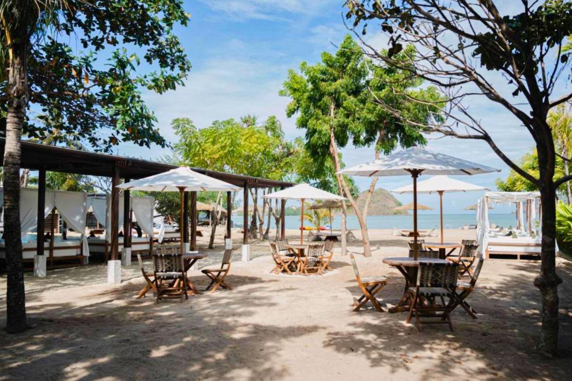 Nismara 2 Bedroom Pool Villa With Sea View Zn201 붐방 외부 사진