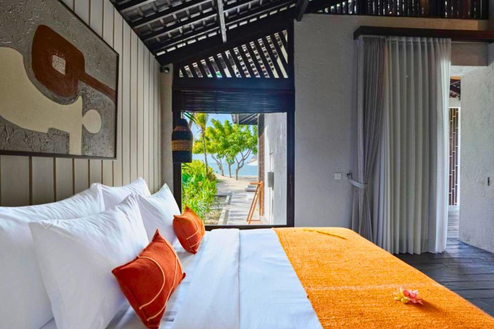 Nismara 2 Bedroom Pool Villa With Sea View Zn201 붐방 외부 사진