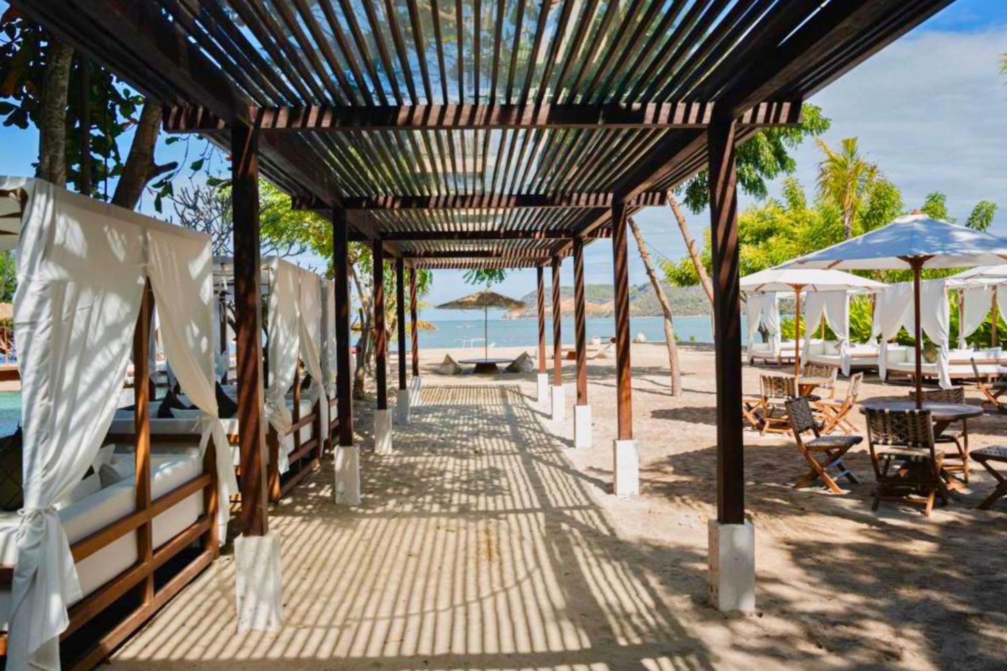 Nismara 2 Bedroom Pool Villa With Sea View Zn201 붐방 외부 사진