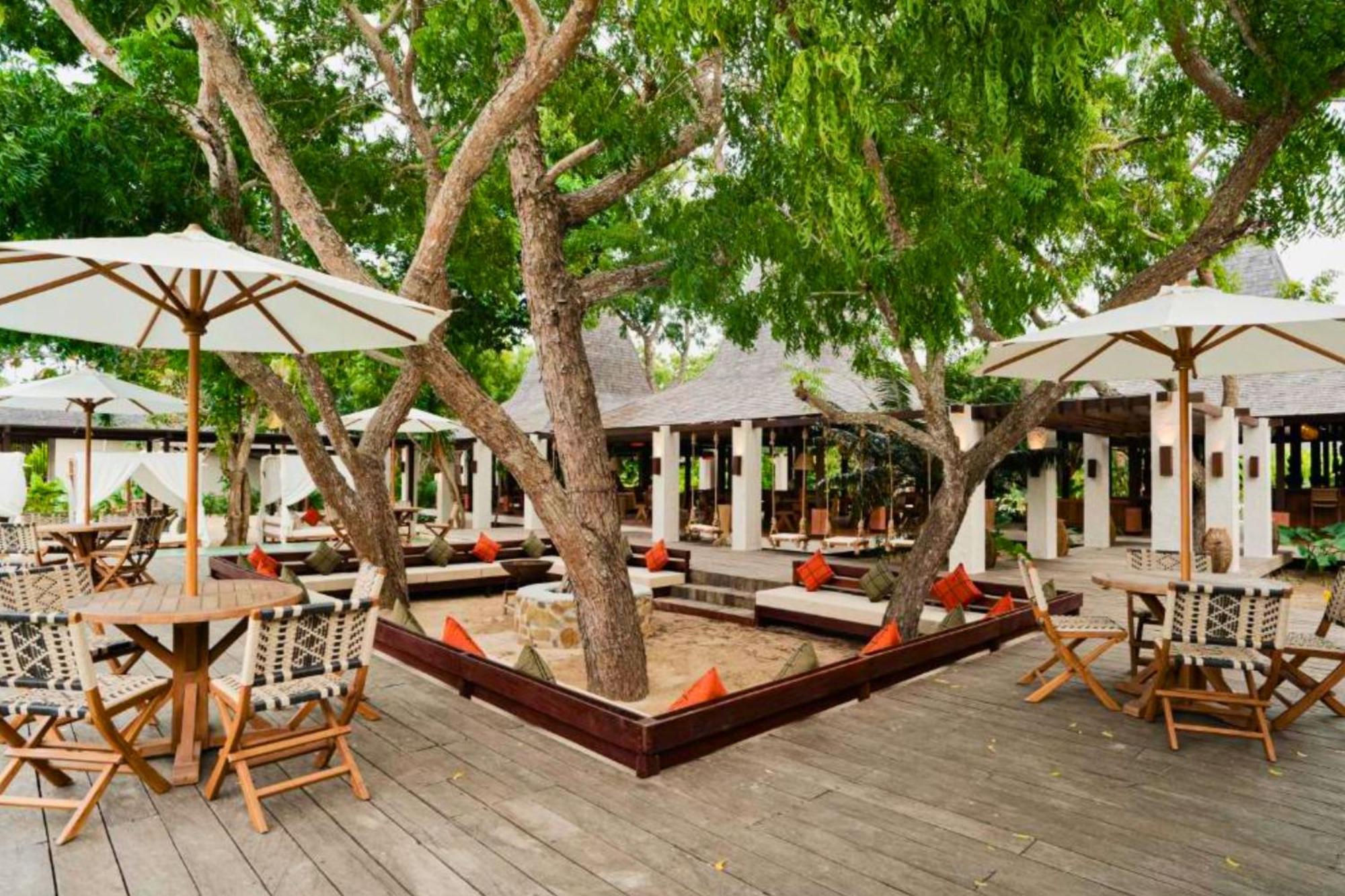 Nismara 2 Bedroom Pool Villa With Sea View Zn201 붐방 외부 사진